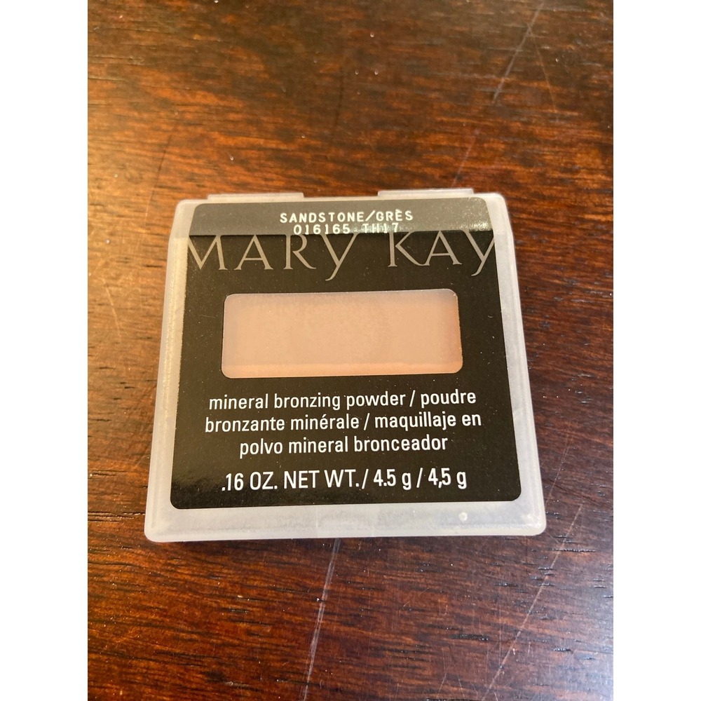 Mary Kay Mineral Bronzing Powder Sandstone 0.16 oz Refill Pan 016165